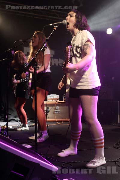 TIGER BELL - 2013-03-20 - PARIS - Point Ephemere - 
